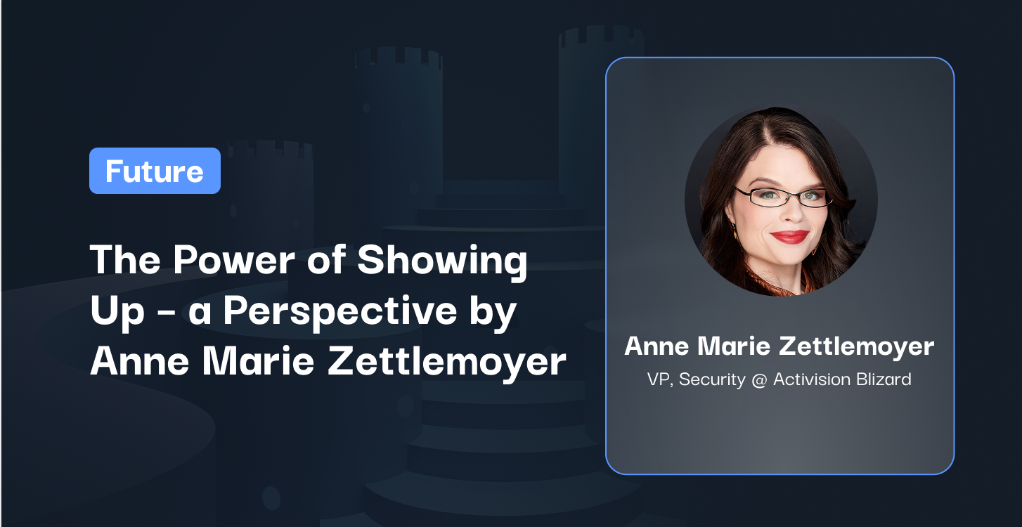 The Power of Showing Up – a Perspective by Anne Marie Zettlemoyer