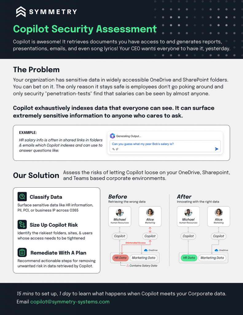Find out more about Symmetry's approach to Copilot Security Assessments