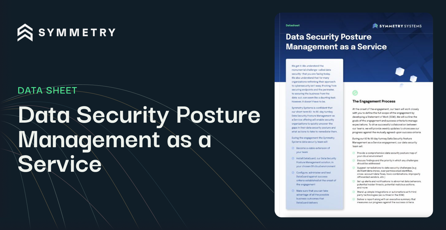DS-11_ Data Security Posture Management as a Service
