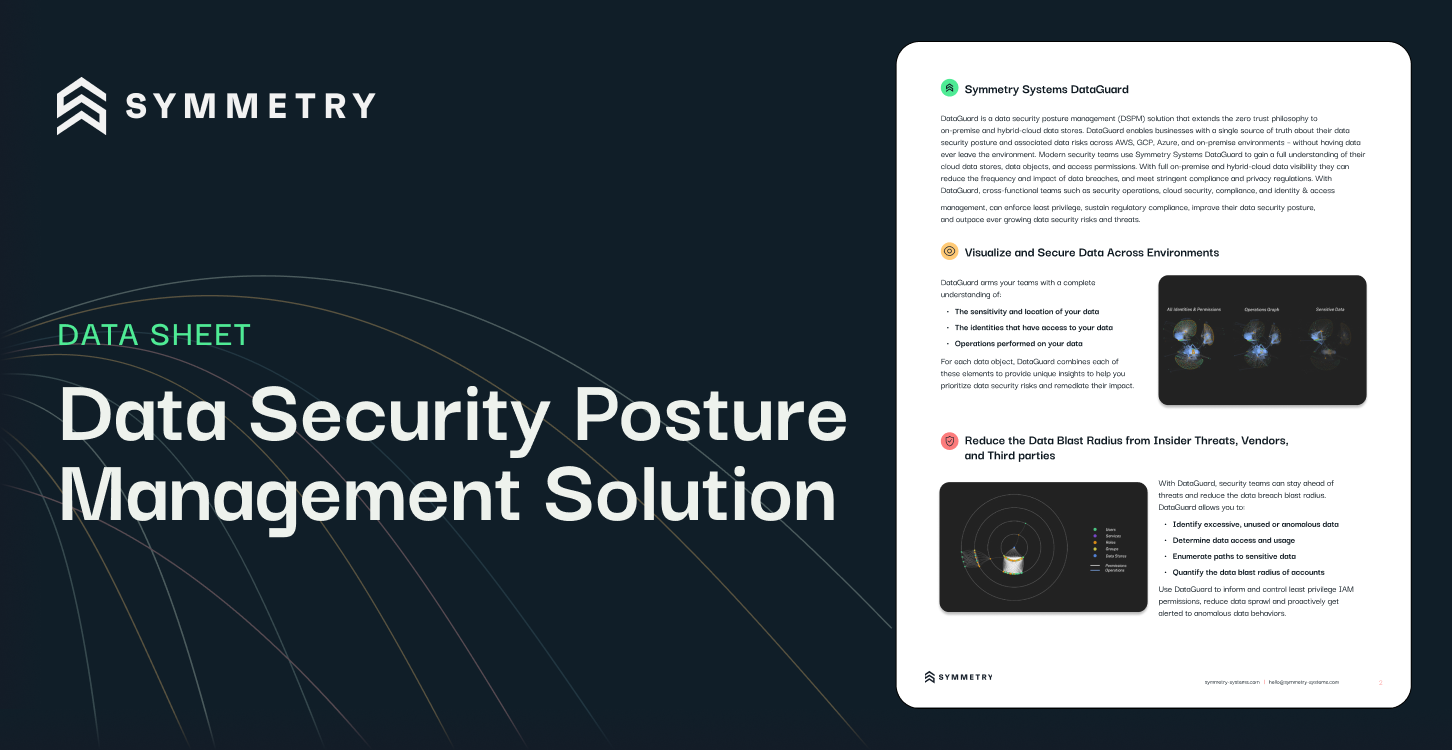 DS-1_ Data Security Posture Management Solution