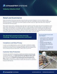 Symmetry Systems Resources Retail and Ecommerce
