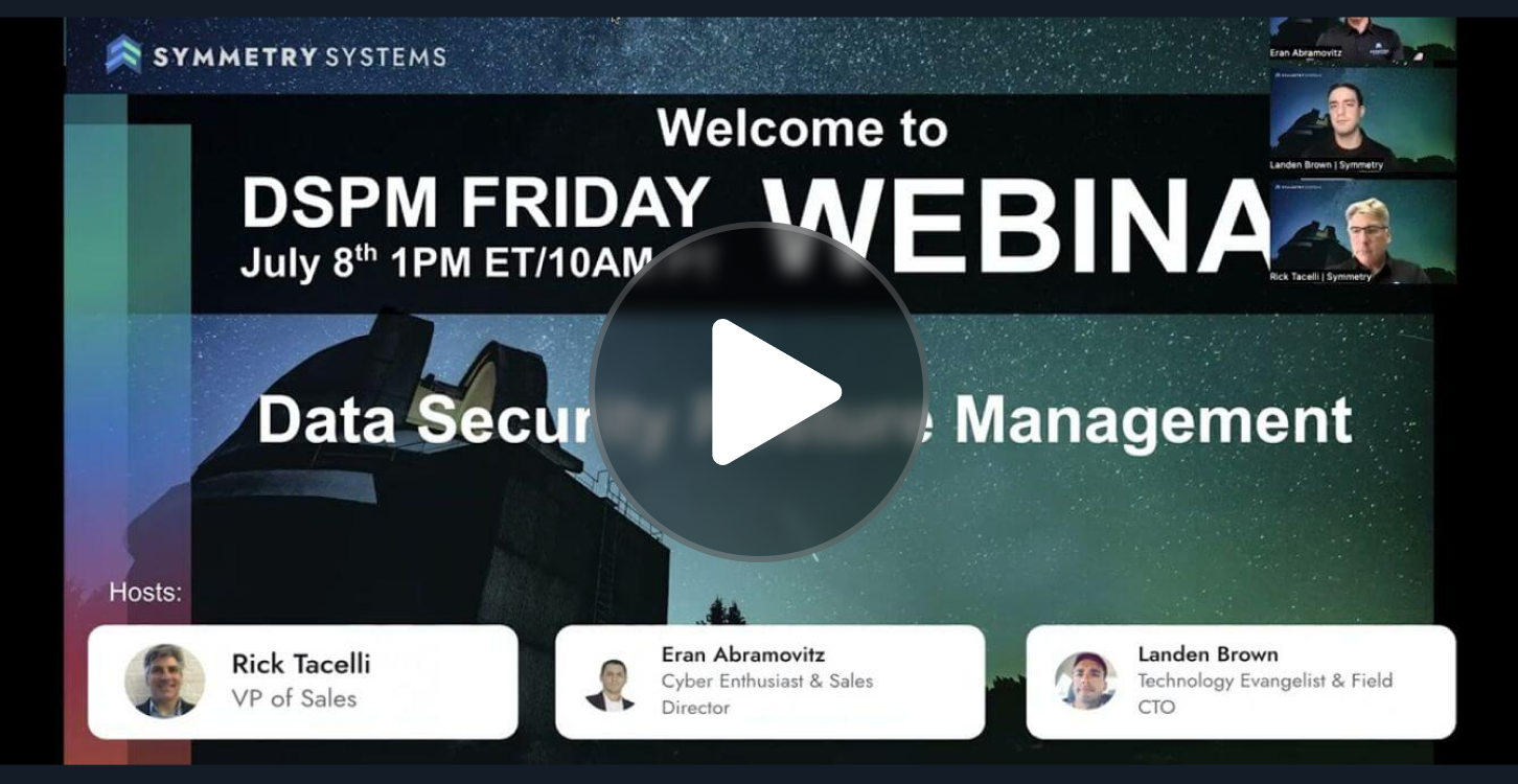 DSPM Webinar _ July 8th 2022