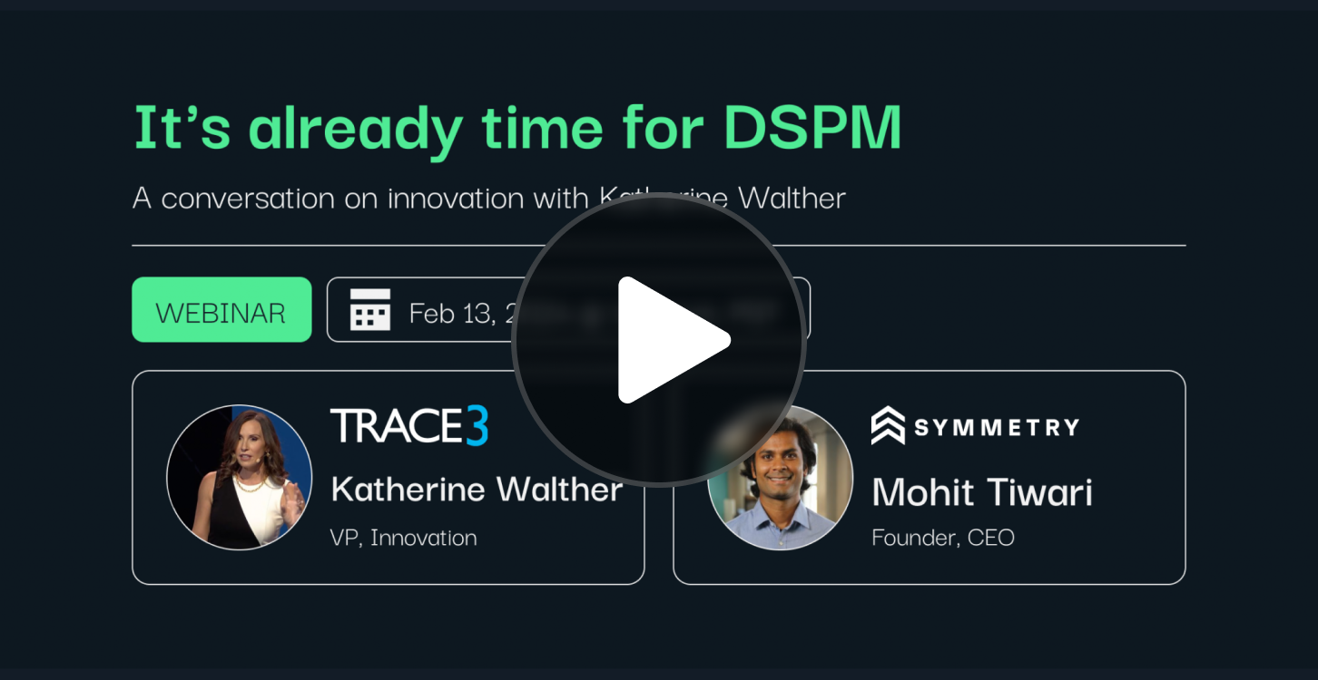 It’s Already Time For DSPM – A Conversation On Innovation With Katherine Walther