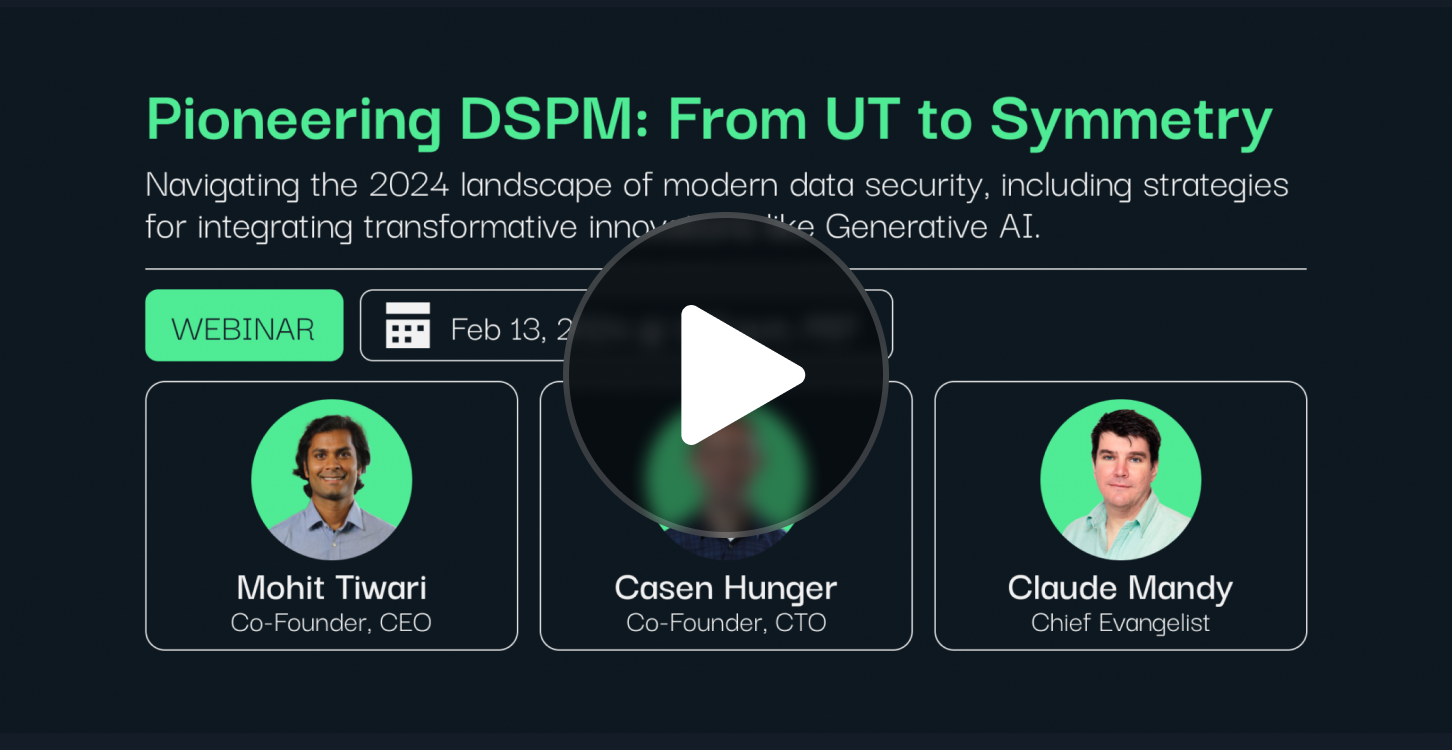 Pioneering DSPM_ From UT to Symmetry