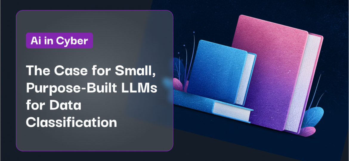The Case for Small, Purpose-Built LLMs for Data Classification
