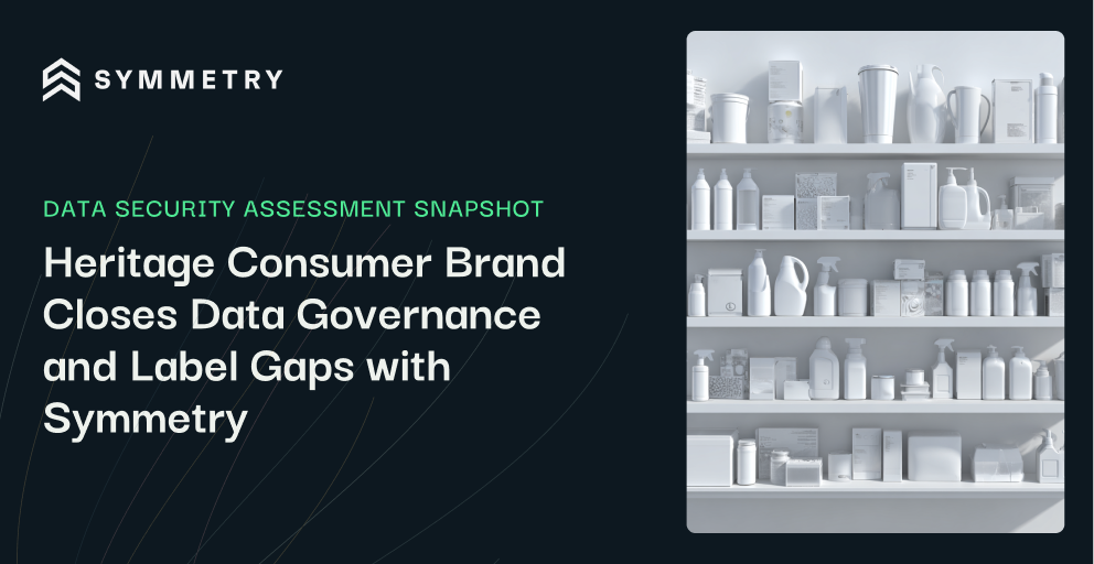 Heritage Consumer Brand Closes Data Governance and Label Gaps with Symmetry1