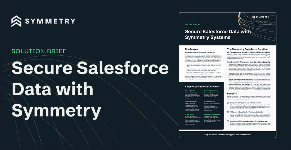 Salesforce Solution Brief