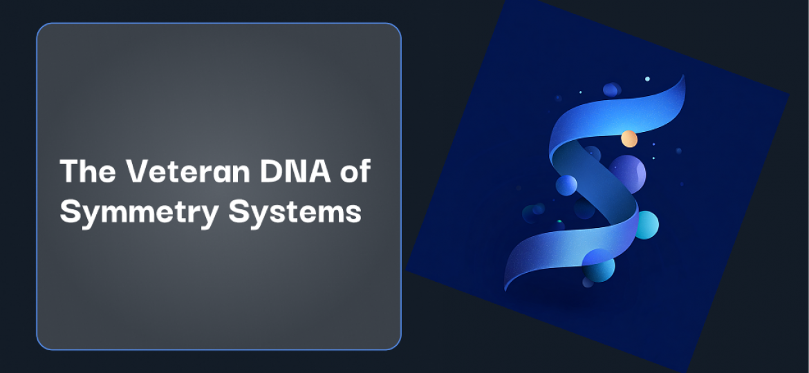 The Veteran DNA of Symmetry Systems