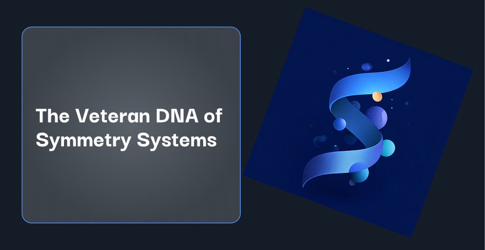 The Veteran DNA of Symmetry Systems