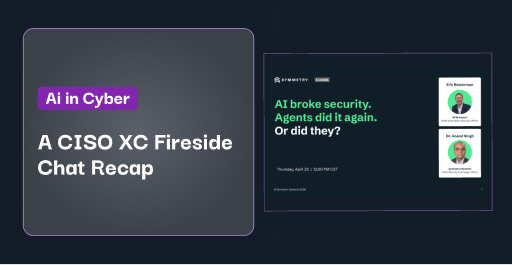 A CISO XC Fireside Chat Recap