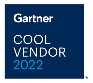 Gartner Cool Vendor 2022 logo