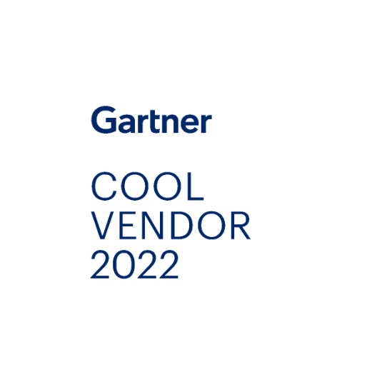 Gartner Cool Vendor 2022 Logo