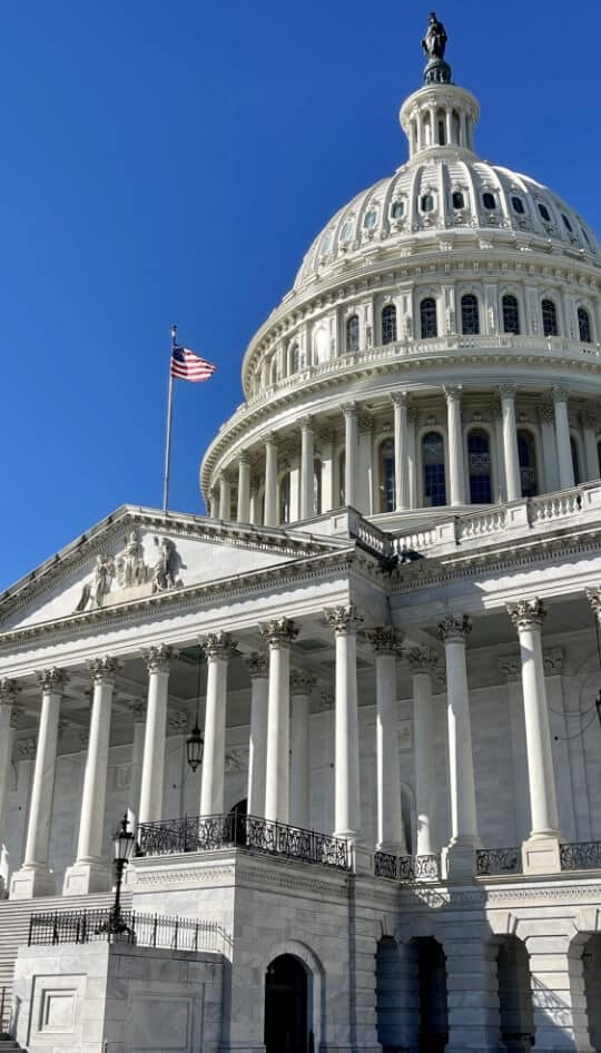 US capitol building