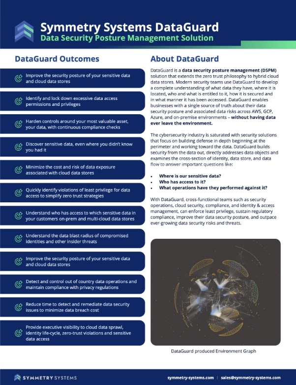 DataGuard DSPM Paper