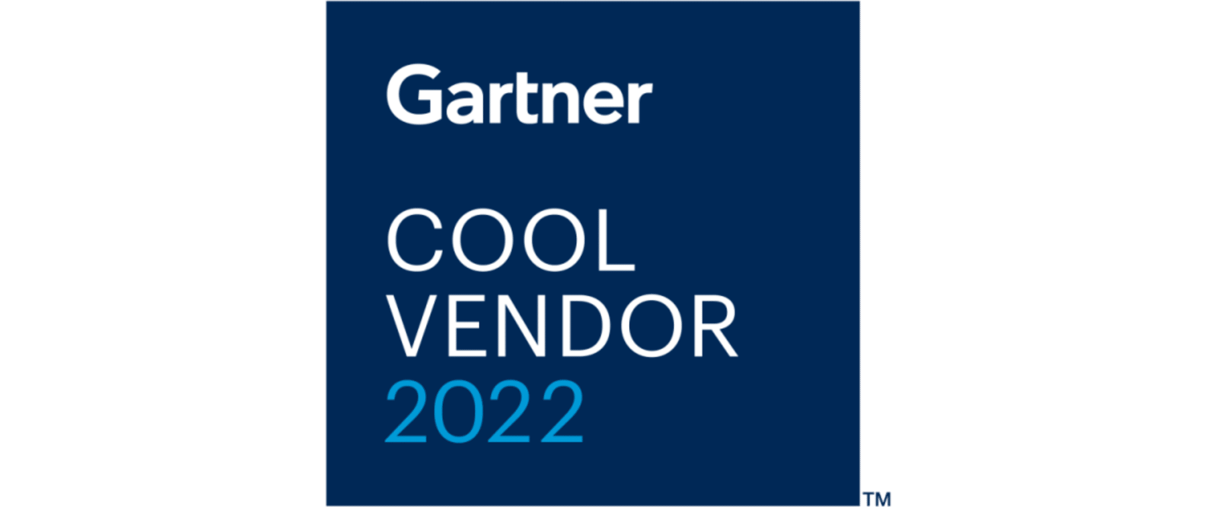 Gartner Cool Vendor 2022 Logo