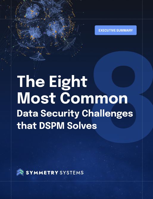 The Eight Most Common Data Security Challenges Executive Summary