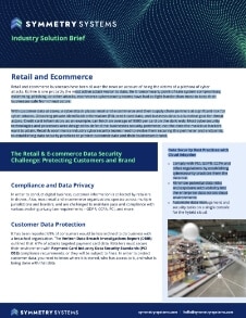 Retail and eCommerce Solution Brief