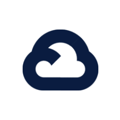 A Google cloud icon