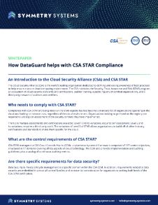 Symmetry Systems Use Cases Compliance and Governance White Paper