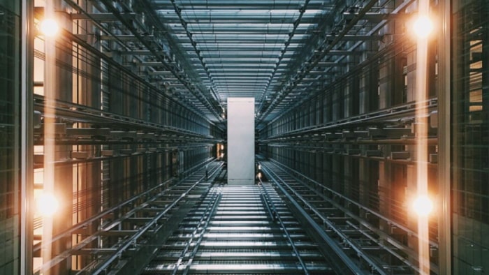 Computer server room