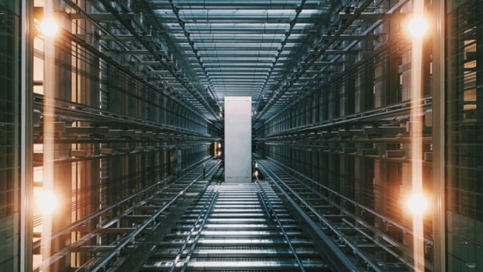 Computer server room